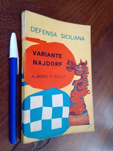 defensa siciliana (variante najdorf) por pedro - Comprar Livros