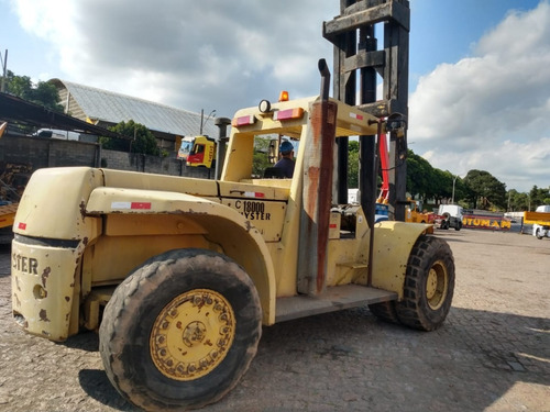 Imagem 11 de 13 de Empilhadeira Hyster Cap. 18ton Modelo H380 - 2602