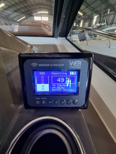 Imagem 7 de 15 de Lancha Nx360 Completíssima (21/21) Com Somente 38 Horas