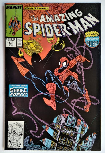 Amazing Spiderman 310 Marvel Comics 1988 Todd Mcfarlane Am02