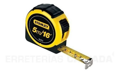 Cinta Metrica Stanley Global Plus 5m X 3/4pLG - Ynter