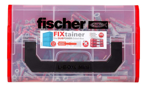 Fischer Fixtainer Duo Power Kit Caddy Carrier