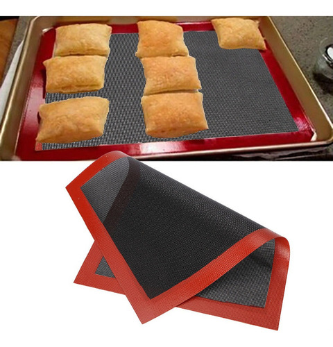 Qd1 Rollo De Silicona Transpirable Antiadherente Para Horno