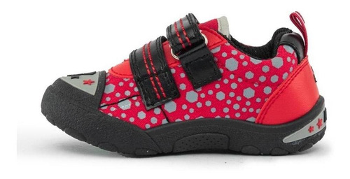 Imagen 3 de 6 de Tenis Malek Rojo Para Niño Los Gomosos