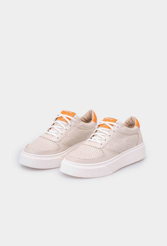 Imagen 2 de 7 de Zapatillas Heyas De Cuero Rachi