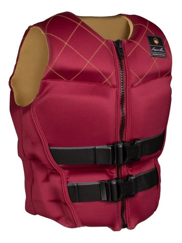 Liquid Force Chaleco Salvavidas Diva Heritage Cga Maroon