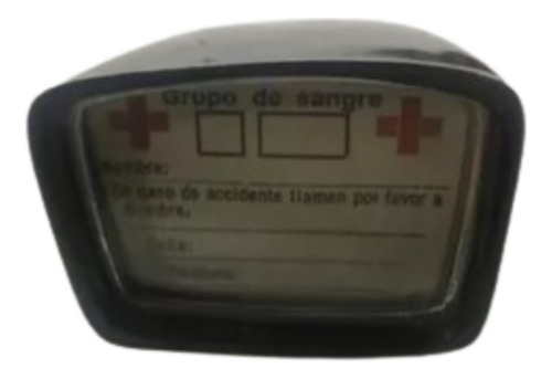 Visor Grupo Sanguíneo Para Auto