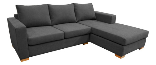 Sillon Sofa Esquinero Premium 230x160 Chaise Longue Chenille