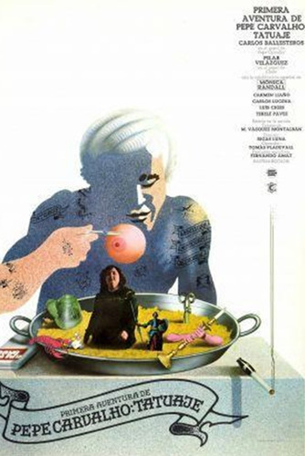 Tatuaje, Primera Aventura De Pepe Carvalho- Bigas Luna - Dvd