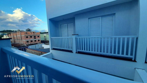 Cobertura À Venda, 90 M² Por R$ 320.000,00 - Vila Pires - Santo André/sp - Co0955