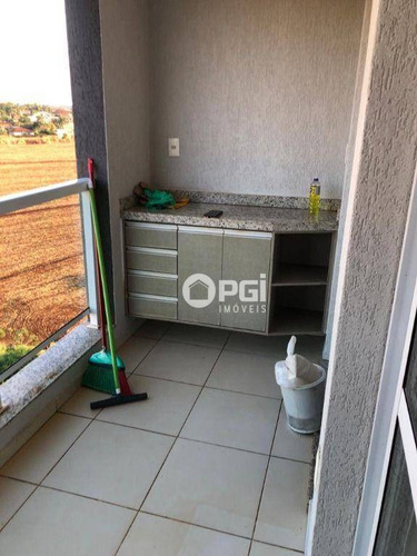 Imagem 15 de 19 de Apartamento Com 1 Dormitório Para Alugar, 45 M² Por R$ 1.100,00/mês - Jardim Palma Travassos - Ribeirão Preto/sp - Ap6182