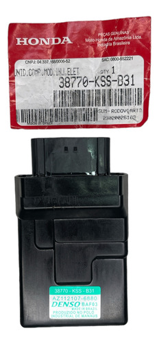 Módulo Injeção 38770-kss-b31 Honda Biz 125 2008/10 Original