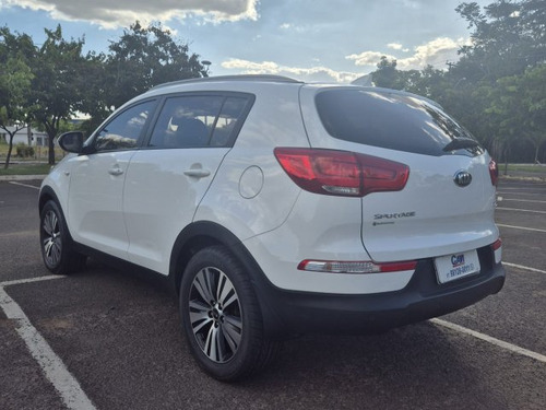 Kia Sportage Sportage 2.0 LX 4X2 16V FLEX 4P AUTOMÁTICO