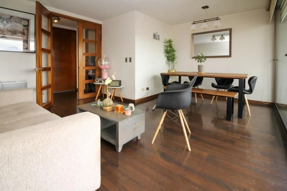 Imagen 4 de 27 de Departamento En Venta De 2 Dorm 1 Estacionamiento La Reina