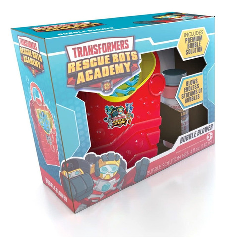Dinobot Transformers Rescue Bots - Máquina Sopladora Kqp