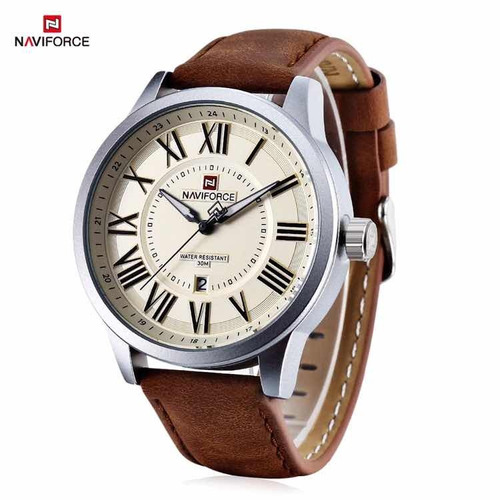 Reloj Hombre Naviforce Original Romano Hardlex