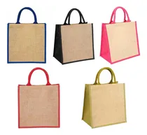 Comprar 10 Bolsas De Yute Sagres Interior Plastificado Ecologica 