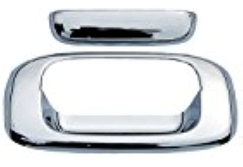 Ventshade Auto 686553 Chrome Tailgate Handle Cover