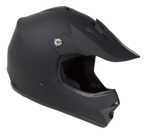 Raider Casco Unisex Mx Todoterreno Para Nios (negro, Juvenil