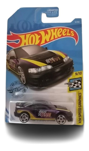 Hotwheels Custom 01 Acura Integra Gsr 