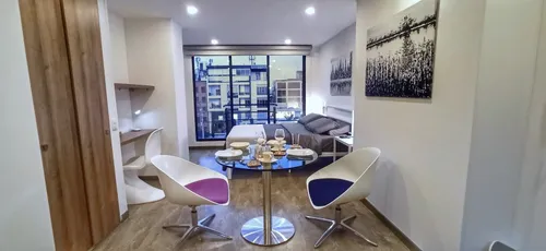 Moderno Apartaestudio Con Garaje | Unicentro | Santa Bárbara
