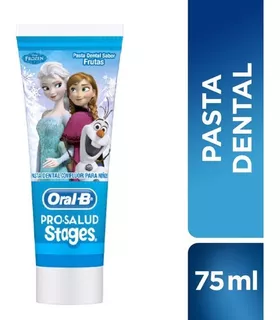 Oral B Pro Salud Stages Frozen Pasta Dental X 100 G