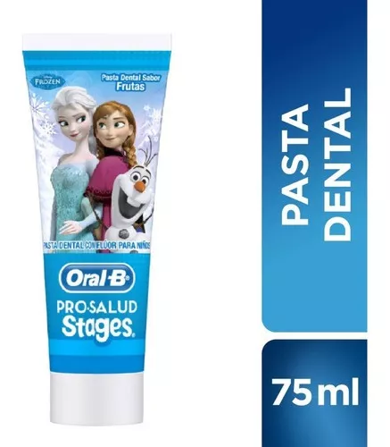 Oral B Pro Salud Stages Frozen Pasta Dental X 100 G