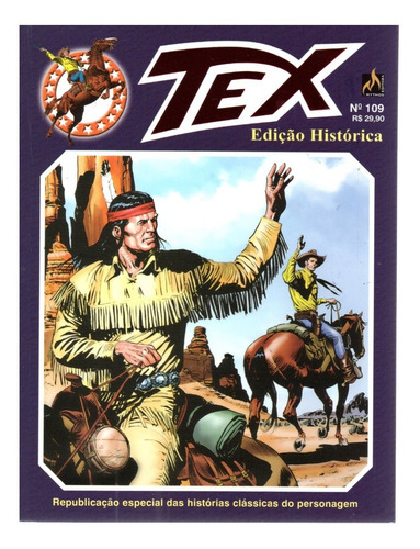 Tex Edicao Historica 109 - Mythos - Bonellihq Cx306 C21