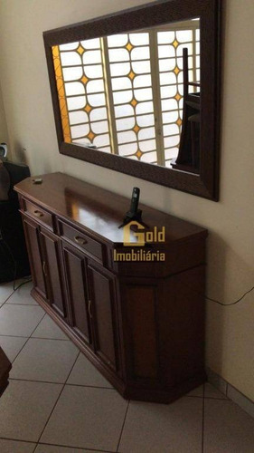 Casa Com 3 Dormitórios Para Alugar, 157 M² Por R$ 4.500/mês - Alto Da Boa Vista - Ribeirão Preto/sp - Ca0919