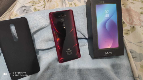 Smartphone Xiaomi Mi 9t Na Cor Vermelho E 6g Ram 64 Rom
