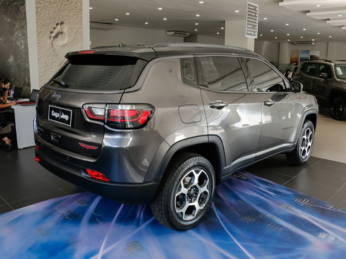 Imagem 8 de 14 de Jeep Compass Trailhawk 2.0 Td350 4x4 (aut)