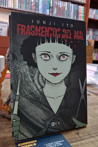Frankenstein + Fragmentos Del Mal. Por Junji Ito. Ecc Esp.