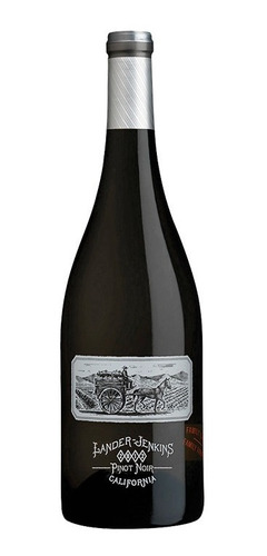 Vino Blanco Lander Jenkins Chardonnay 750 Ml