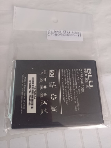 Bateria Blu Para Neo5 (c77604200l)