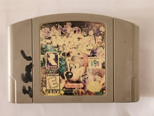 Banjo-kazoie N64 (Usado)