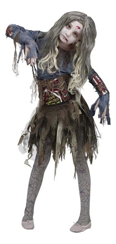 Fun World - Zombie Girl Costume