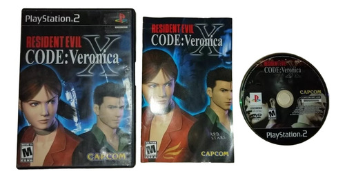 Resident Evil Code Verónica X Ps2 (Reacondicionado)