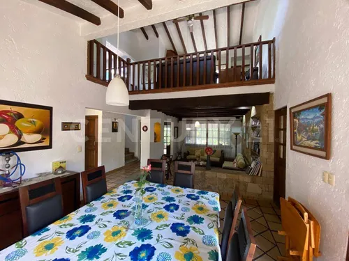 Residencia En Venta, Colonia Huertas Del Llano, Jiutepec, Morelos