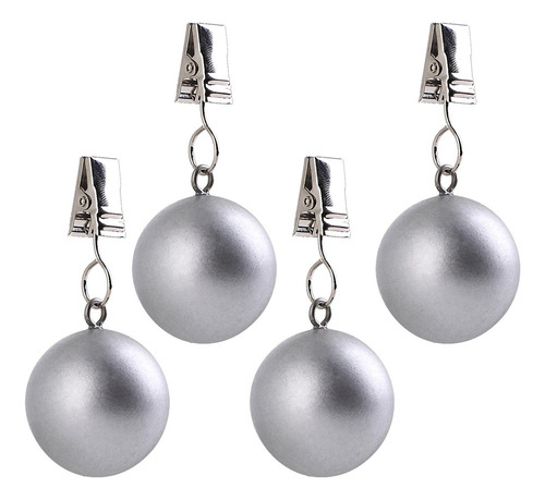4x Peso De La Cortina Hangers Pendants Multipurpose Pendants