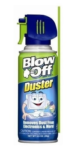 Blow Off Duster ~ 3.5oz Canned Aircamera   Photo