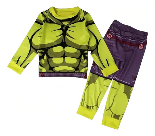 Pijama De Niño Hulk