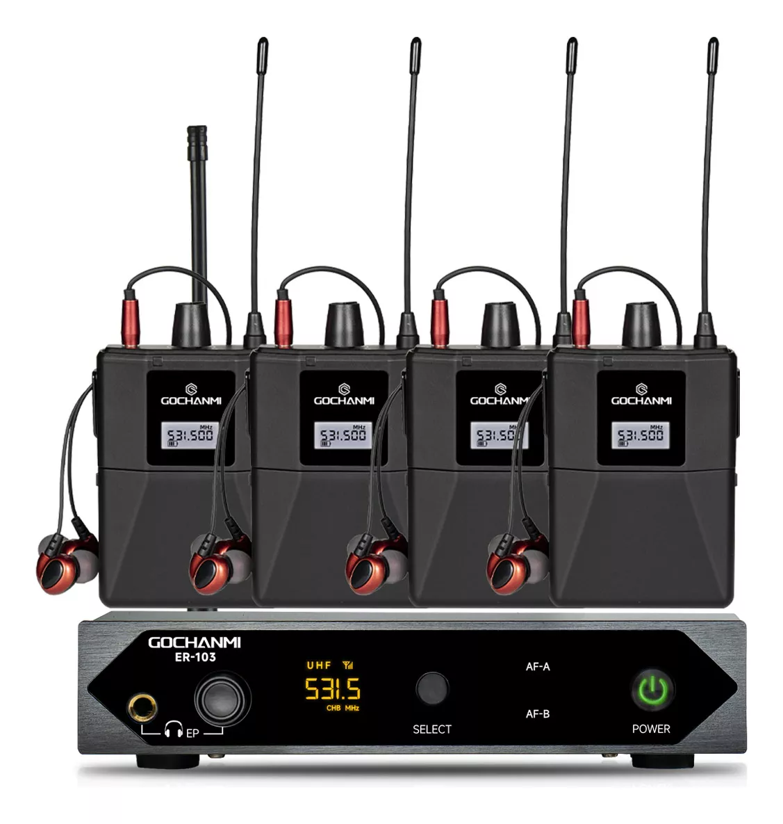 Primera imagen para búsqueda de sistema in ear