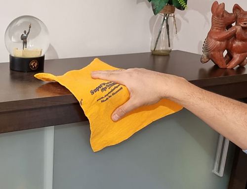 Super Shorby - Toalla Súper Absorbente - Alemania - Naranja