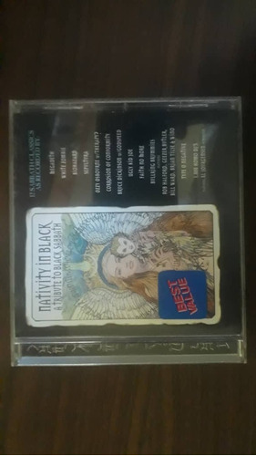 Cd Nativity In Black Tributo A Black Sabbath