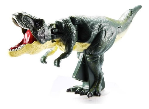 Prensa Dinosaur Children Tyrannosaurus Rex Toys Head Swin [u