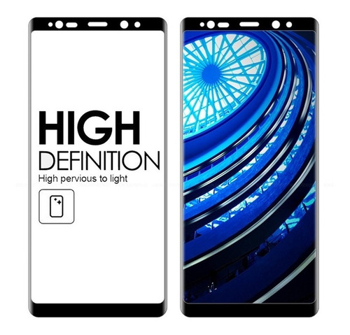 Vidrio Templado Samsung S9 S9 Plus Note 8 A7 2017 A5 2017