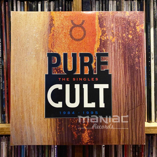 The Cult Pure Cult: The Singles 1984-1995 Edicion Vinilo