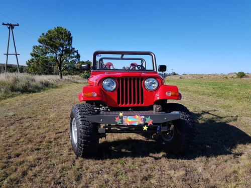 Jeep Ika Potro Ford Sprint