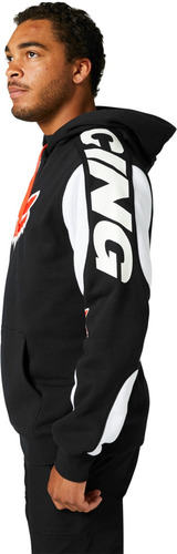 Imagen 3 de 3 de Buzo Fox - Karrera - Po Fleece #29022