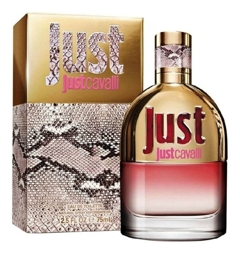 Perfume  Just Cavalli Edt 75 Ml Para Mujer Roberto Cavalli